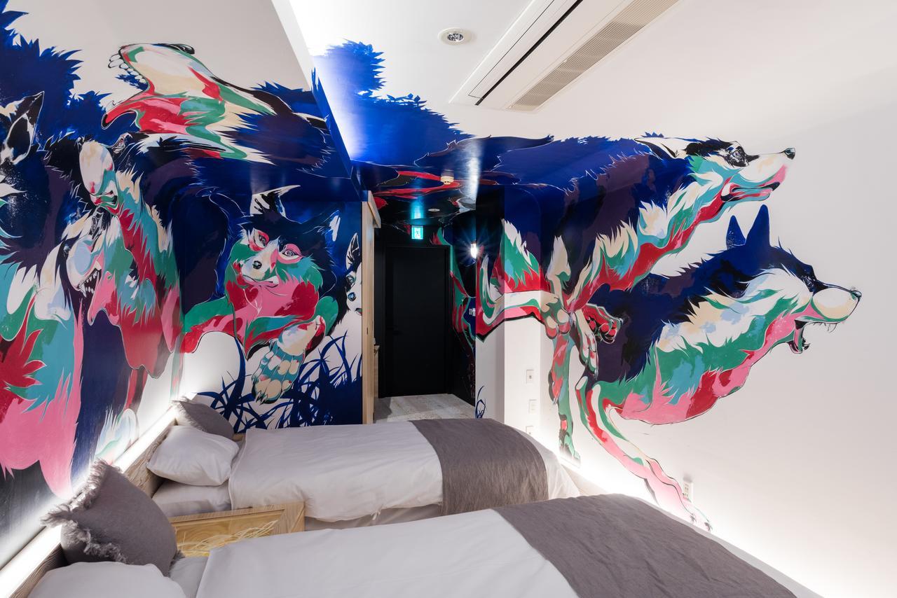 Artist Hotel - Bna Hotel Koenji Tokyo Ngoại thất bức ảnh
