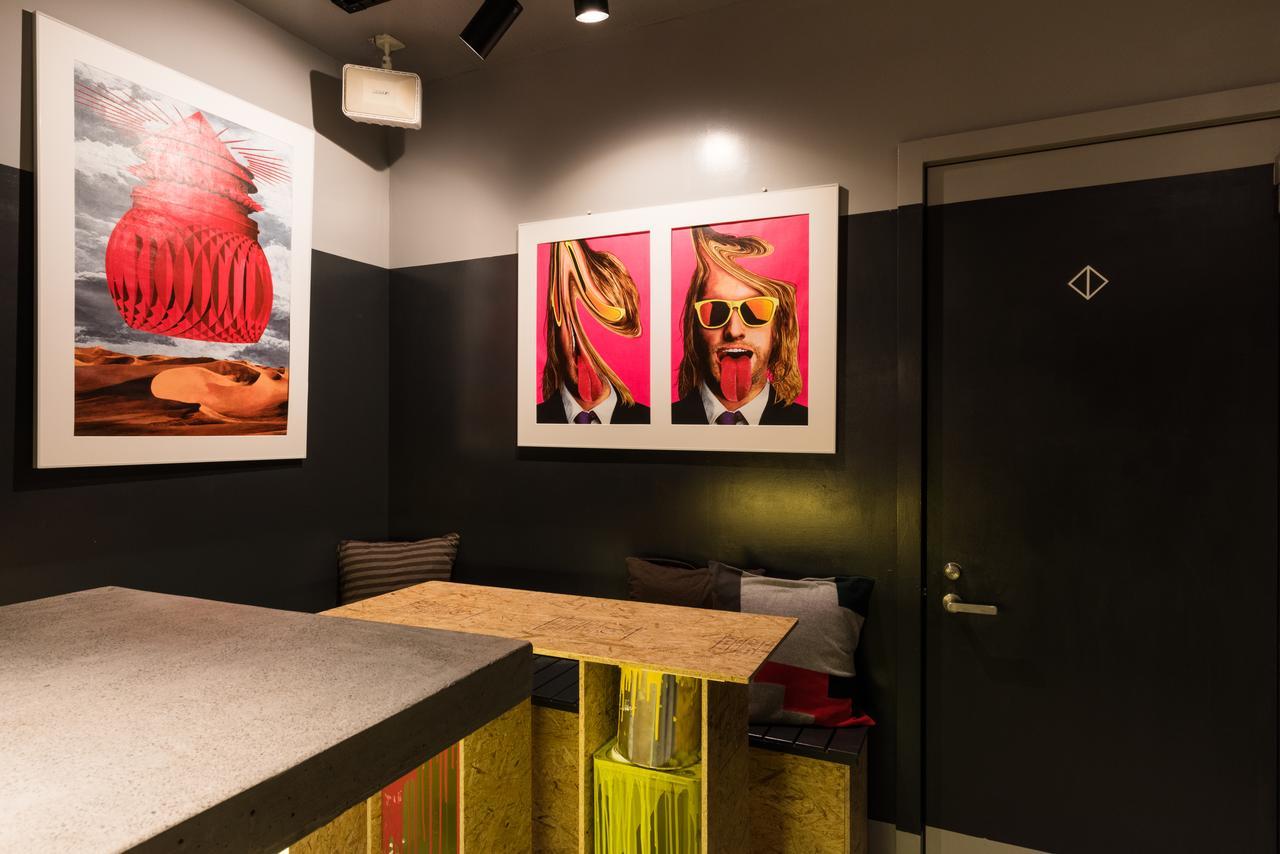 Artist Hotel - Bna Hotel Koenji Tokyo Ngoại thất bức ảnh