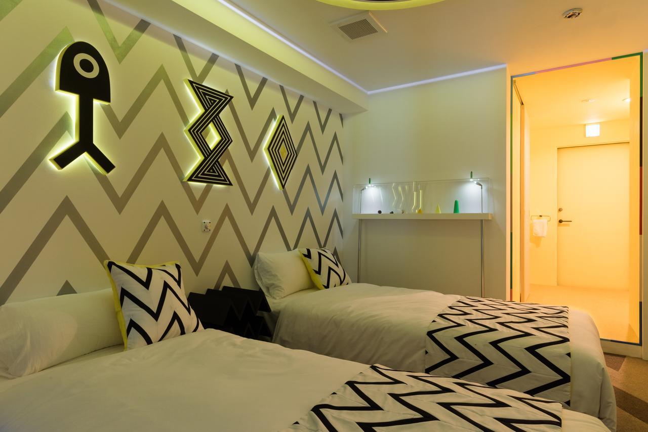 Artist Hotel - Bna Hotel Koenji Tokyo Ngoại thất bức ảnh