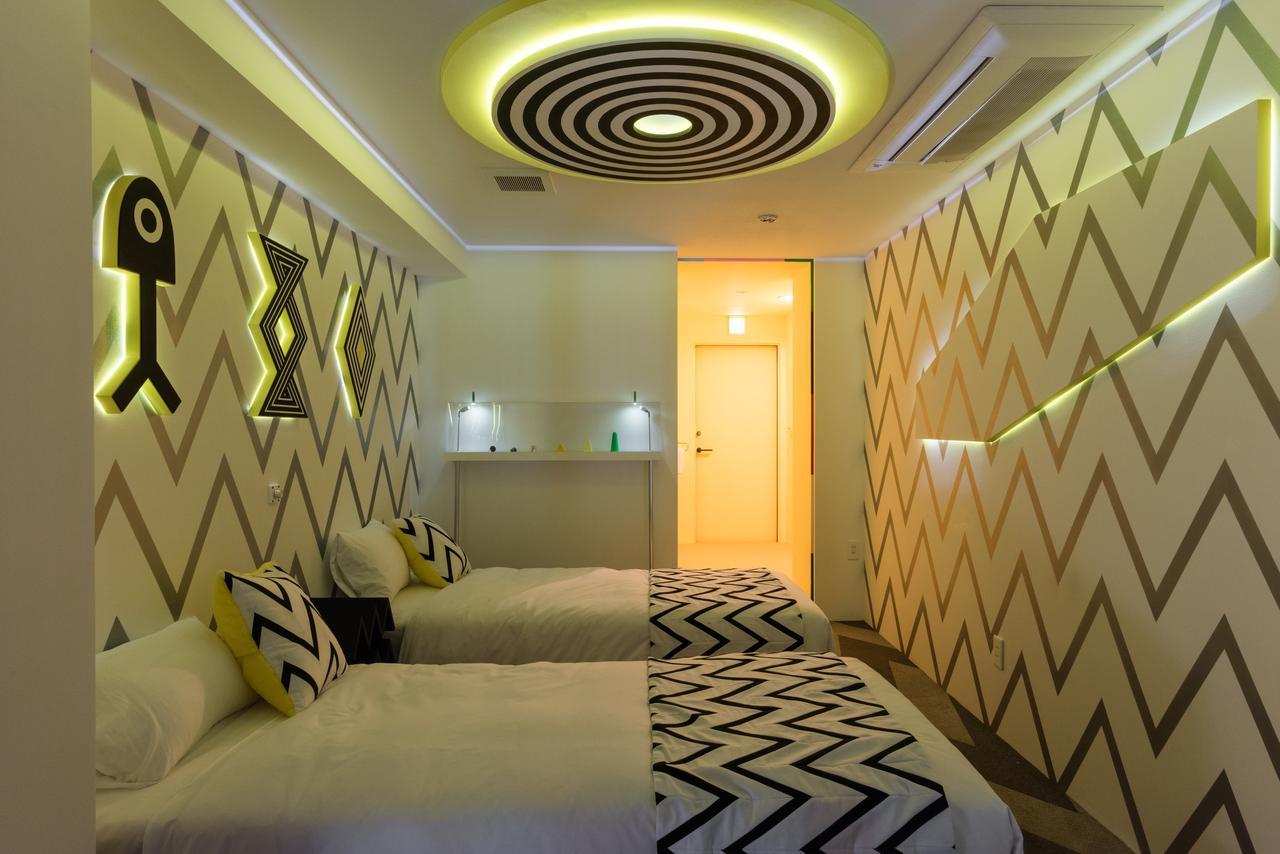 Artist Hotel - Bna Hotel Koenji Tokyo Ngoại thất bức ảnh