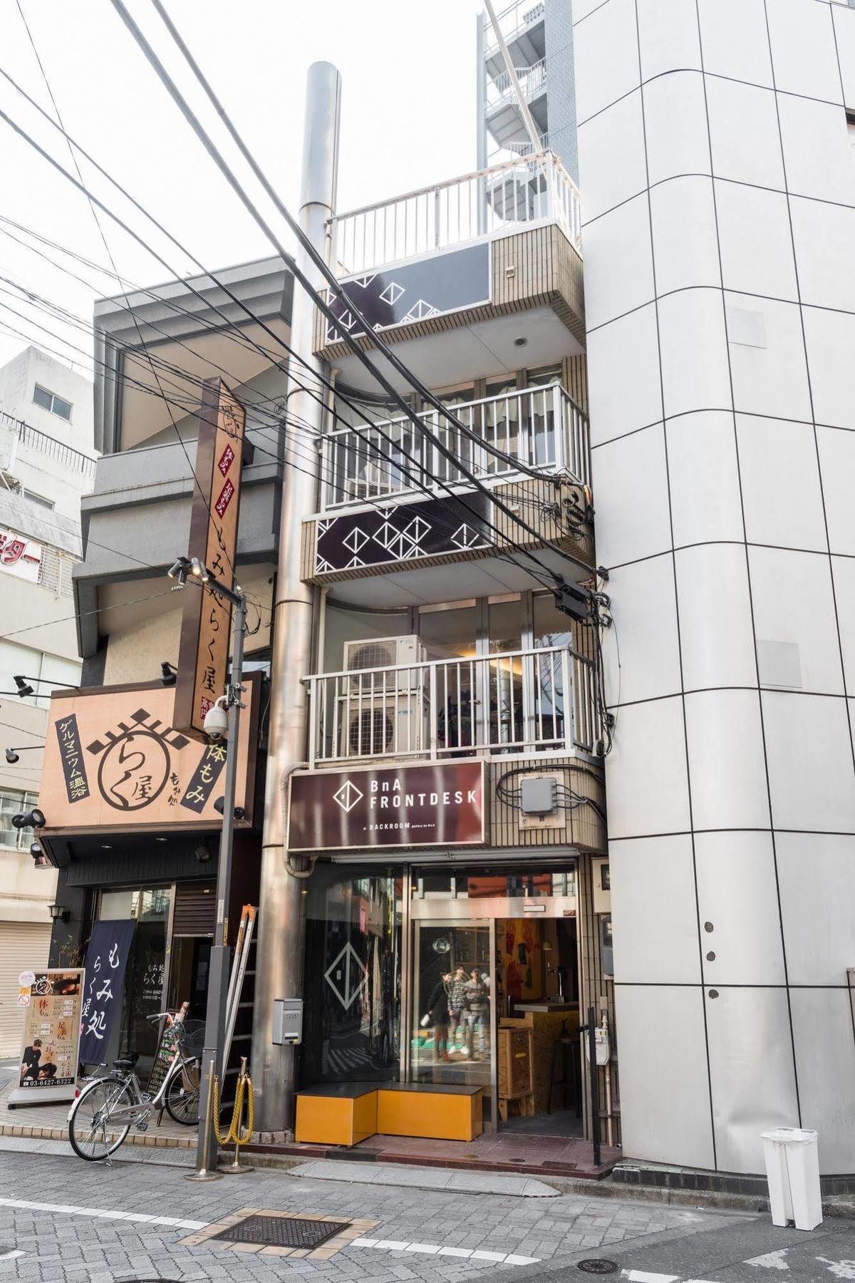 Artist Hotel - Bna Hotel Koenji Tokyo Ngoại thất bức ảnh