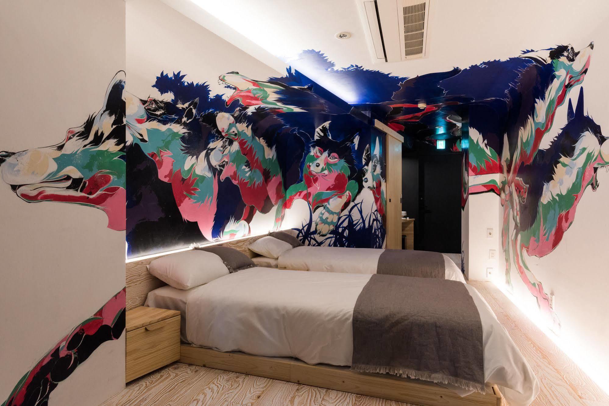 Artist Hotel - Bna Hotel Koenji Tokyo Ngoại thất bức ảnh