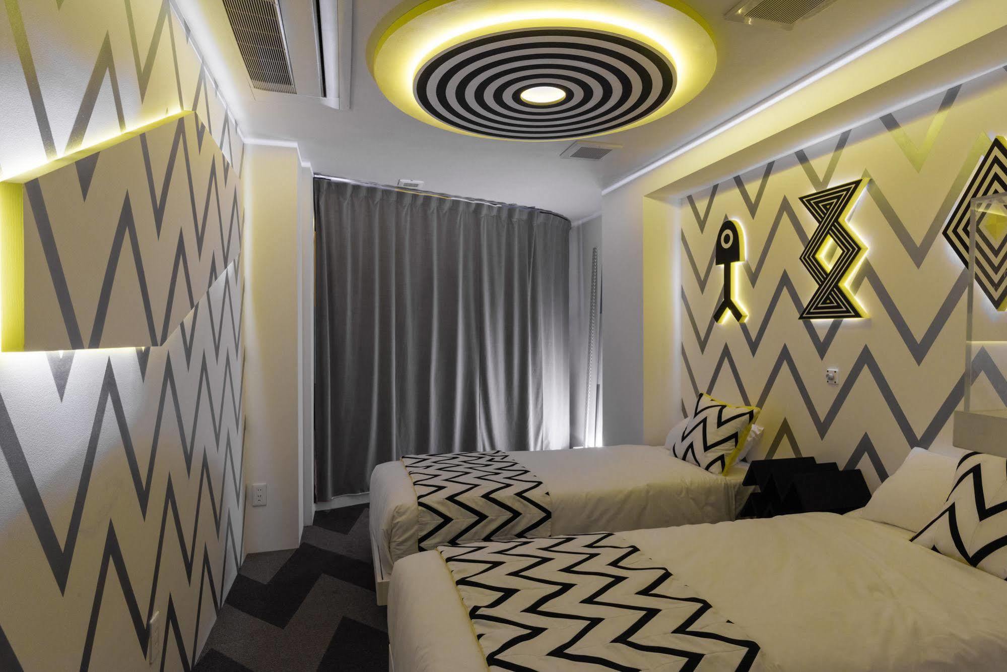 Artist Hotel - Bna Hotel Koenji Tokyo Ngoại thất bức ảnh
