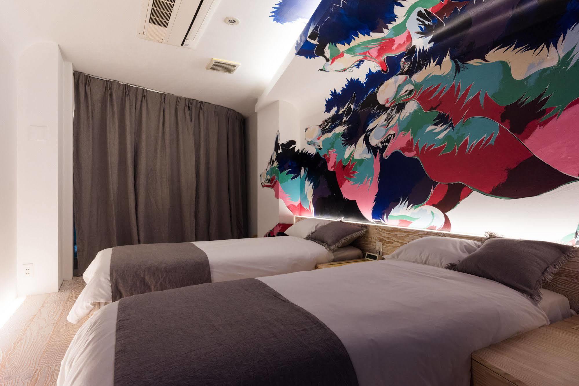 Artist Hotel - Bna Hotel Koenji Tokyo Ngoại thất bức ảnh